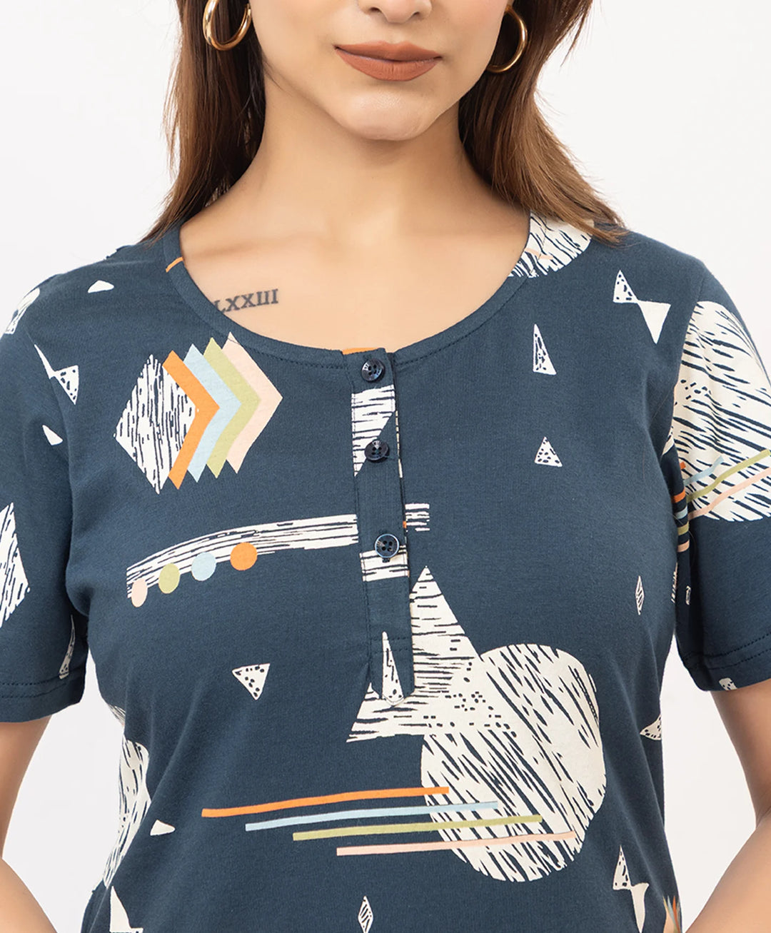 Classic Charm Printed Kurta