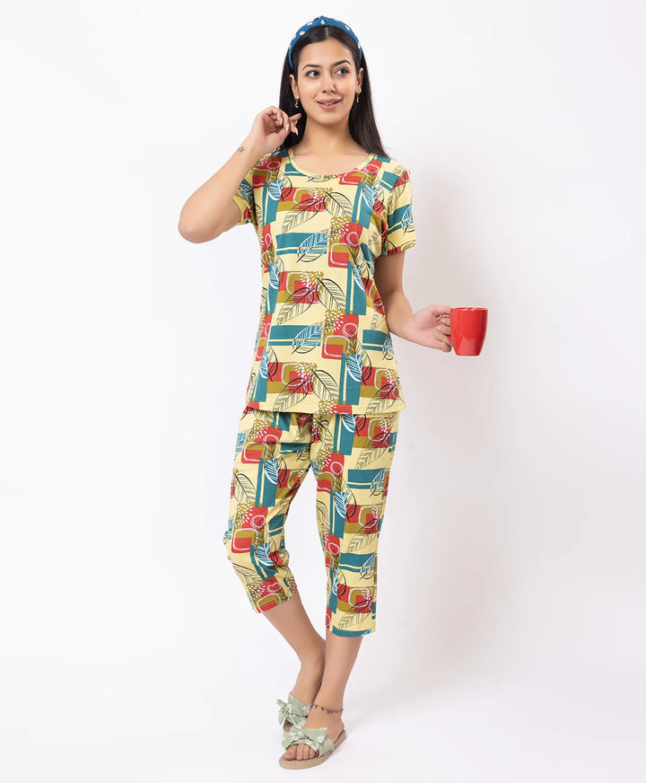 Cozy Comfort 3-Piece Nightwear