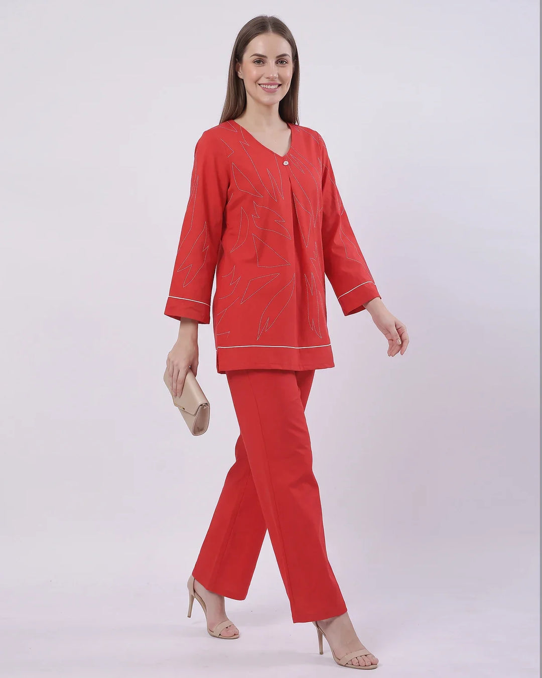 Canopy Pearl Kurta Set