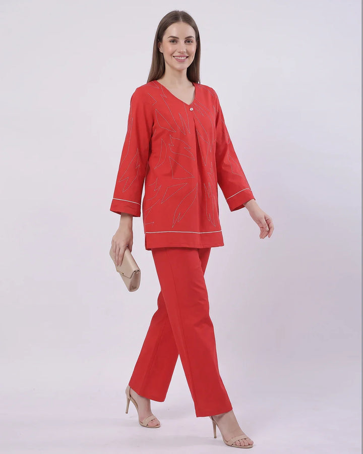 Canopy Pearl Kurta Set