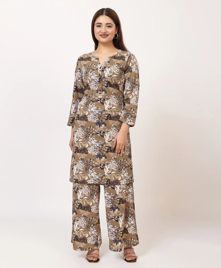 Designer Kurta Palazzo Set