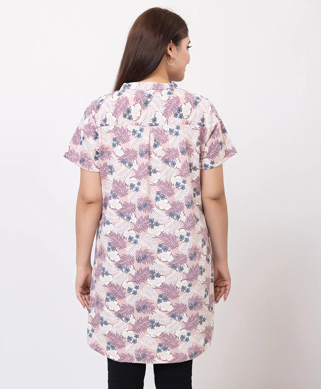 Smart Floral Style Kurti