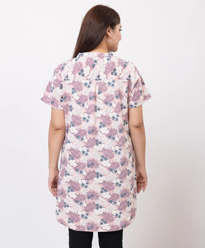 Smart Floral Style Kurti