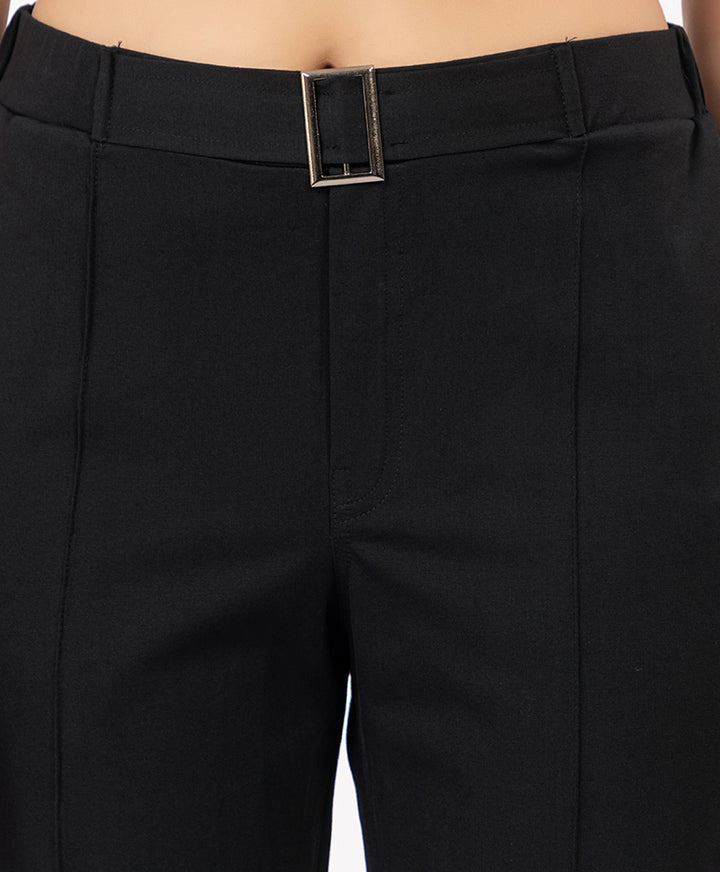 Classic Stretch Fit Lycra Trousers