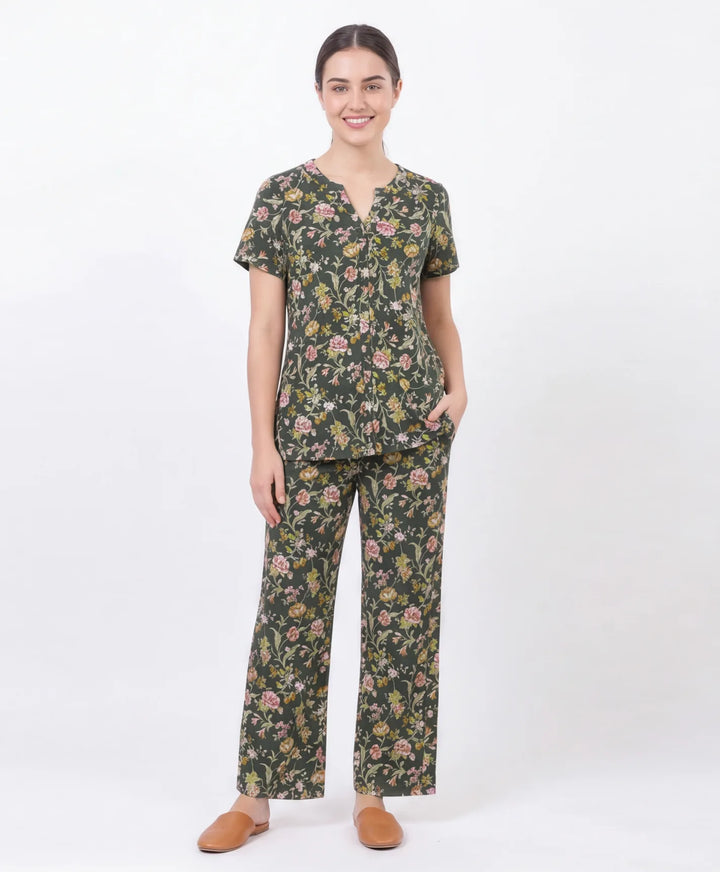 Serenity Front Open Nightwear