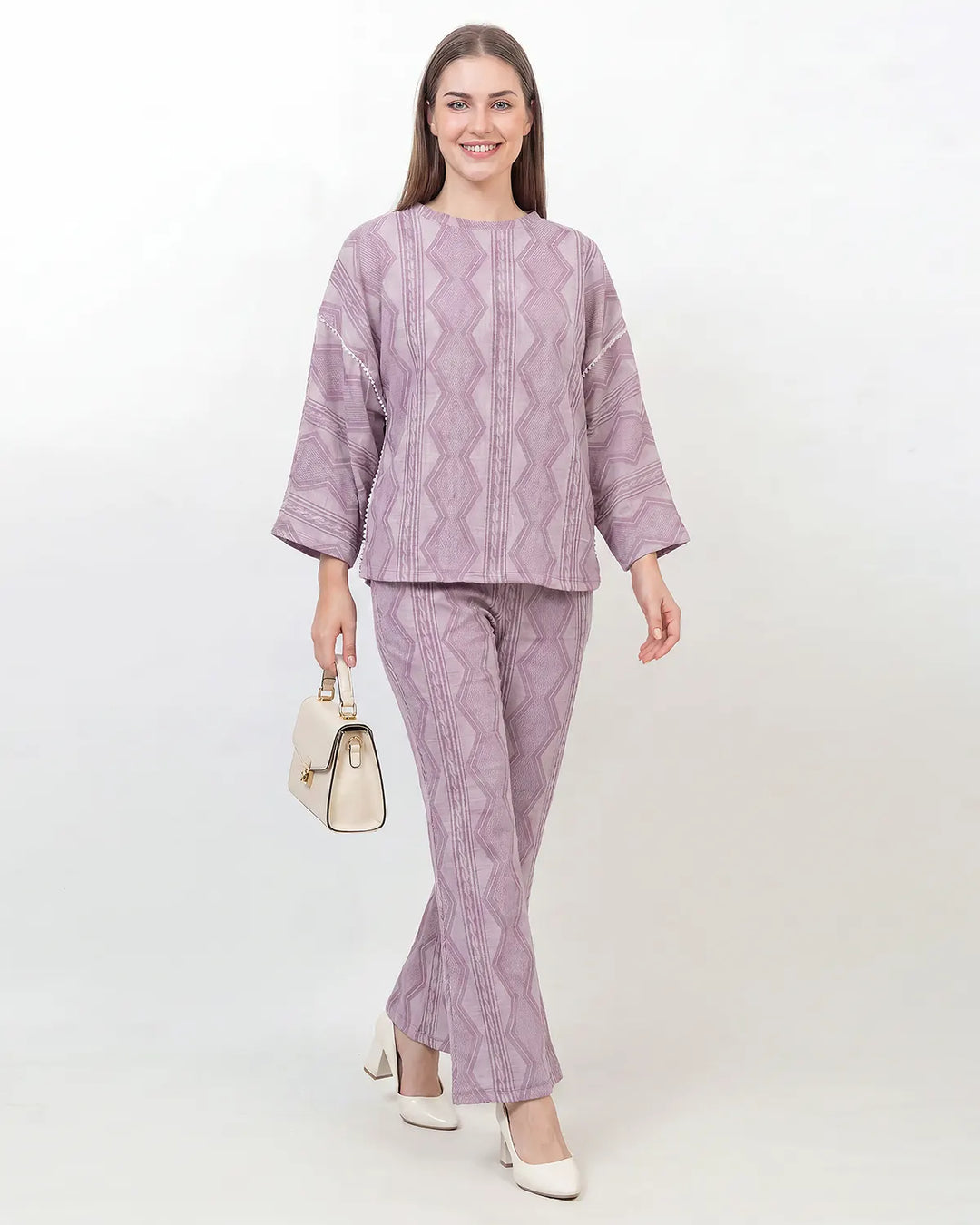 Woven Grace Co-Ord Set