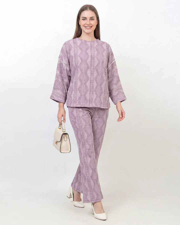 Woven Grace Co-Ord Set