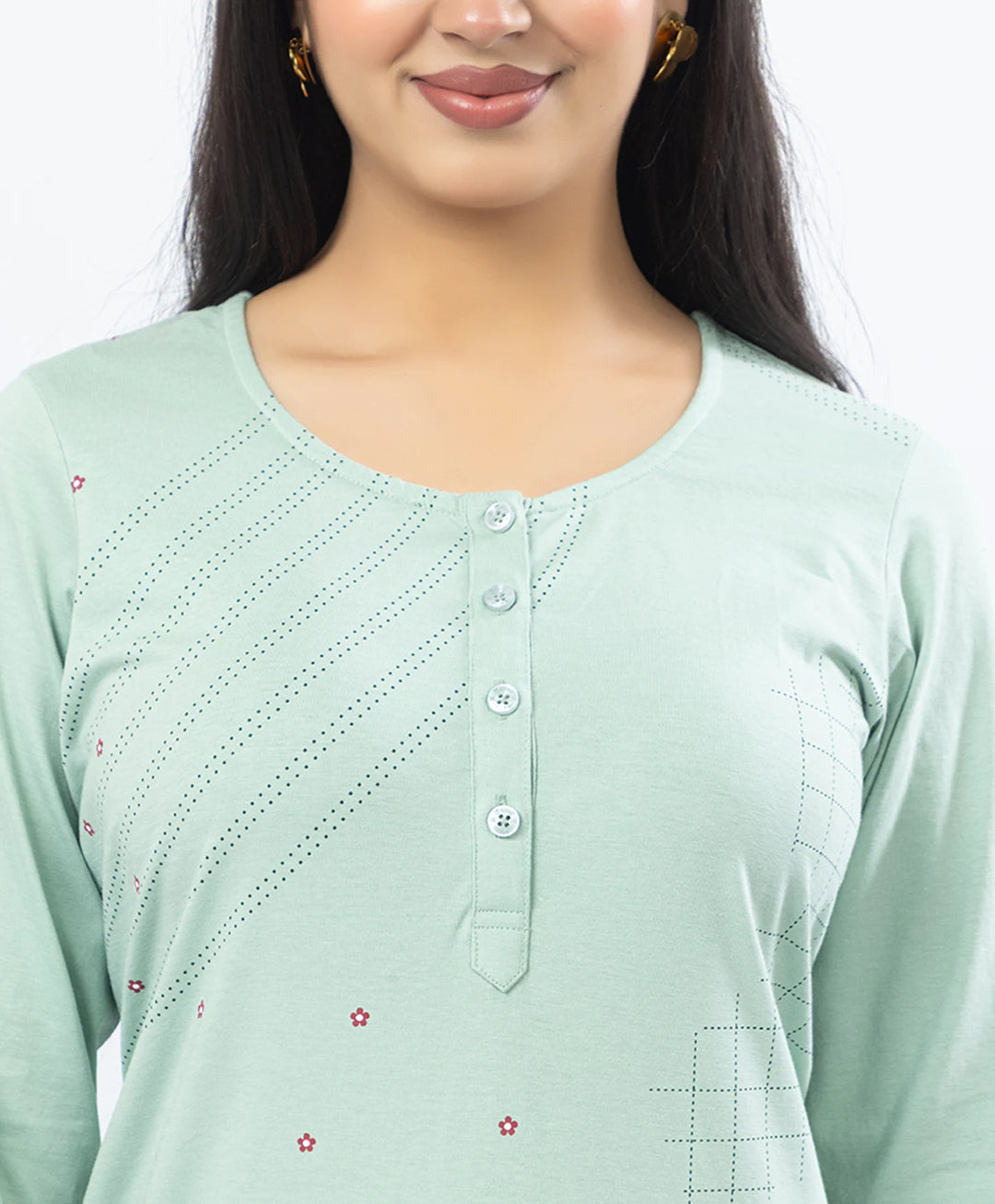 Premium Embroidered Straight Kurta Set with Pants