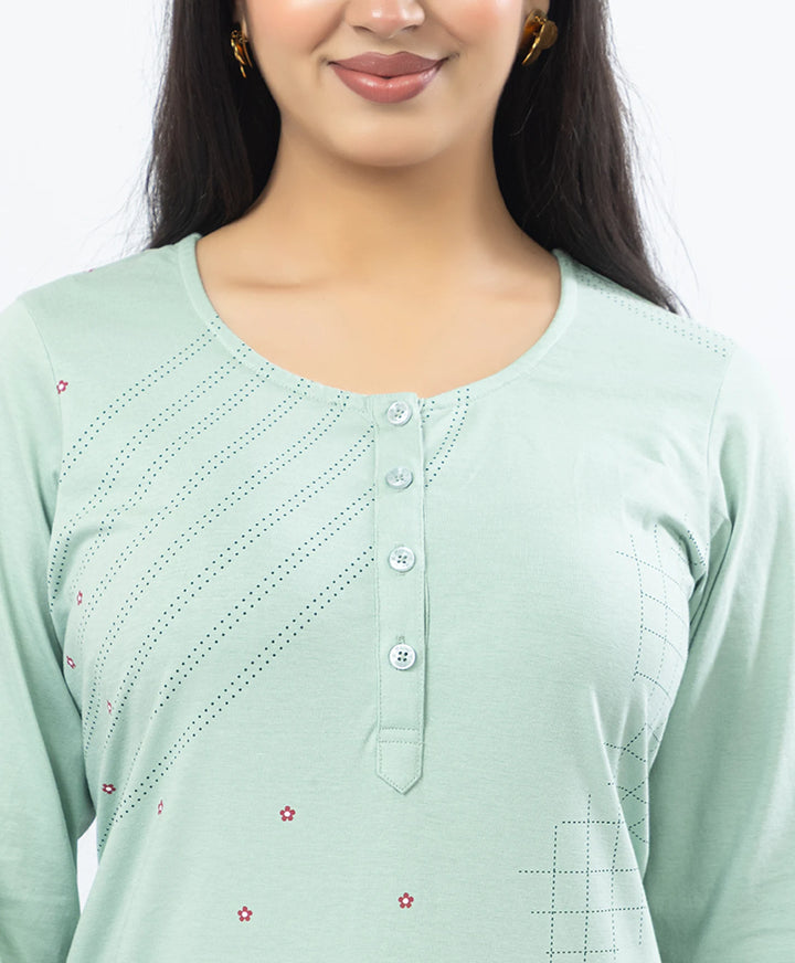 Premium Embroidered Straight Kurta Set with Pants