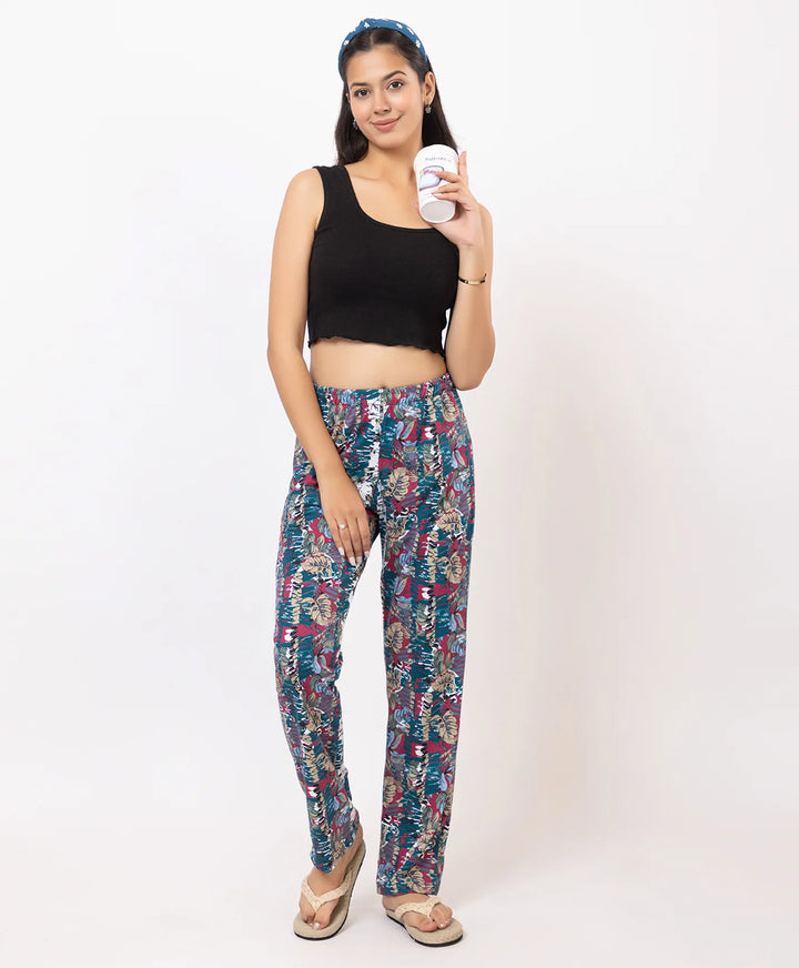 Premium Relaxed Fit Printed Lower
