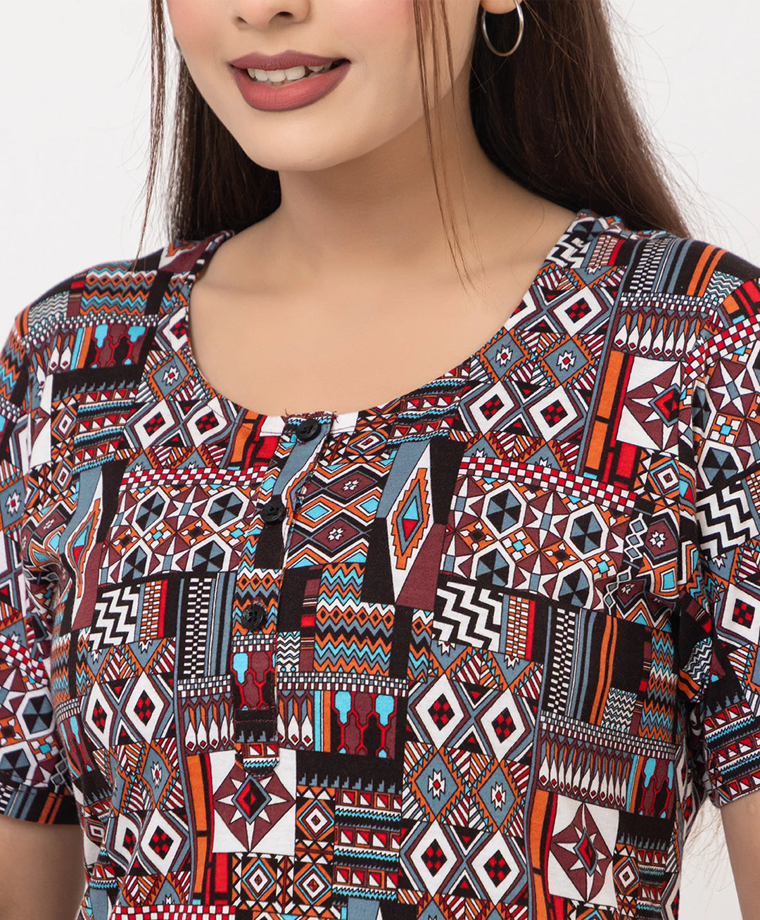 Classic Charm Printed Kurta