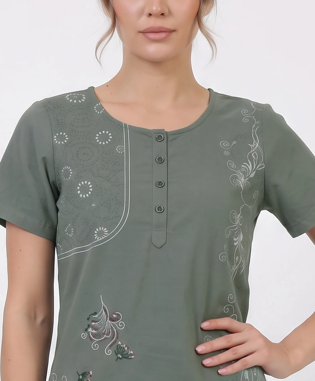 Classic Daily Wear Kurta Set