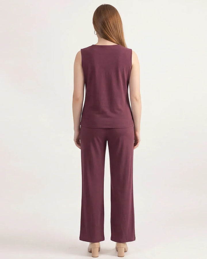 Botanical Vest Co-ord Set