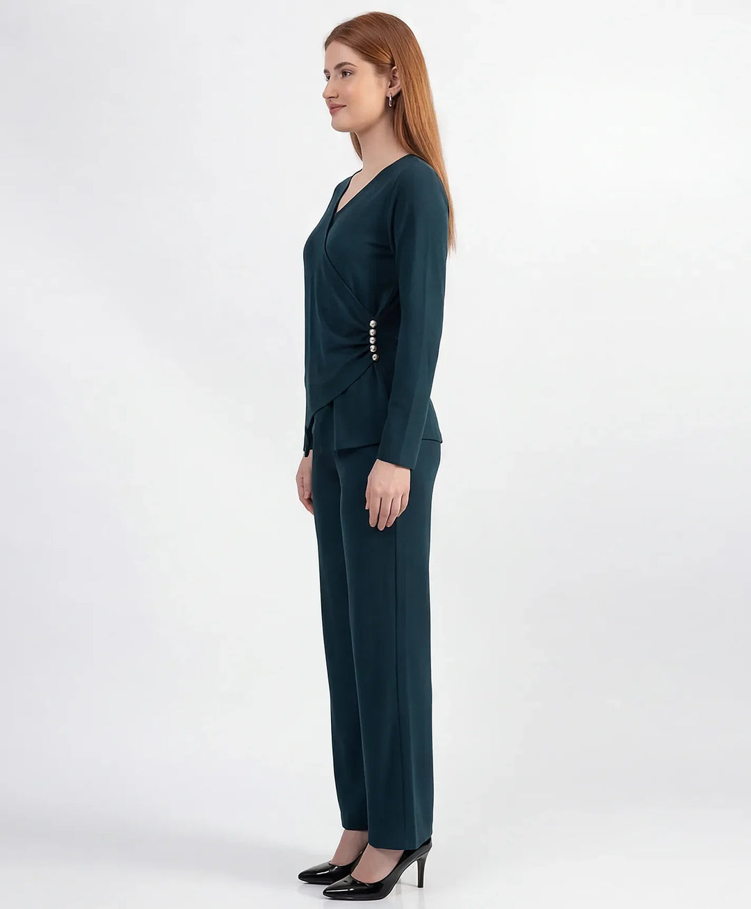 Pear Wrap Co-ord Set