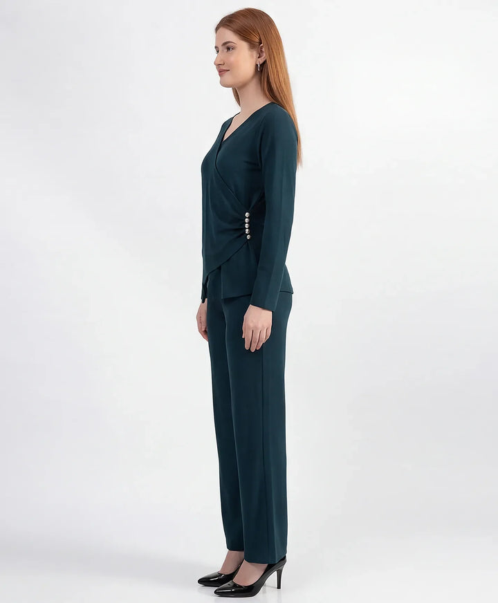 Pear Wrap Co-ord Set