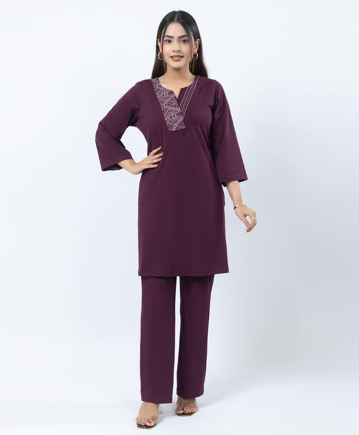 Graceful Premium Embroidered Kurta Set