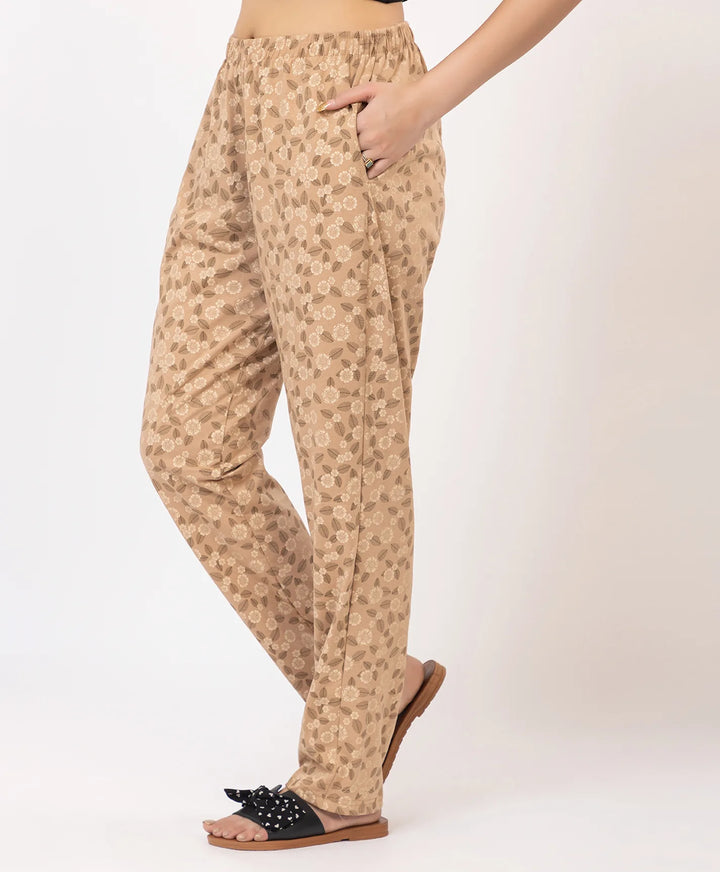 Premium Patterned Straight Leg Lower