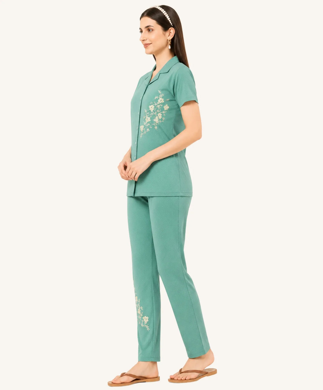 Cozy Charm Homewear Night Set