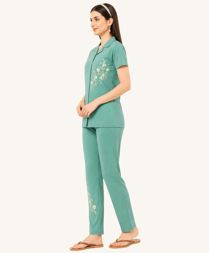 Cozy Charm Homewear Night Set