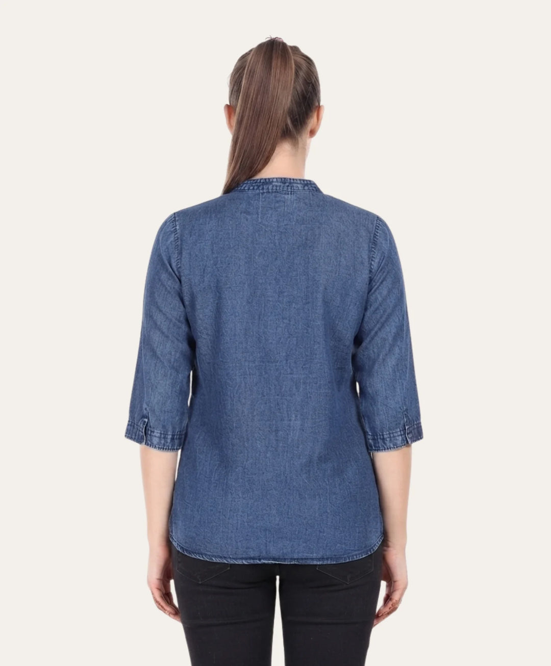 Everyday Wear Denim Kurti