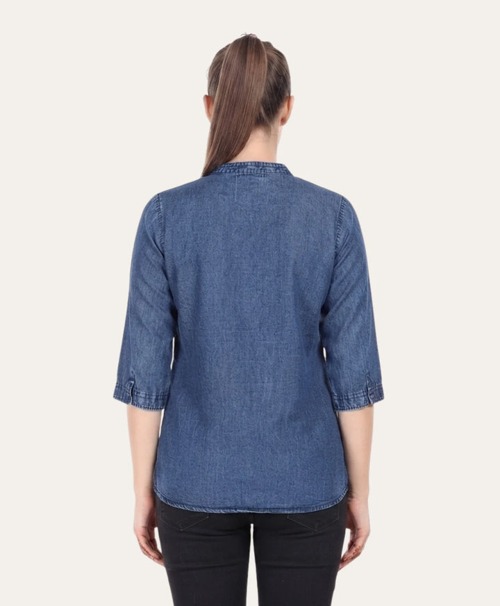 Everyday Wear Denim Kurti