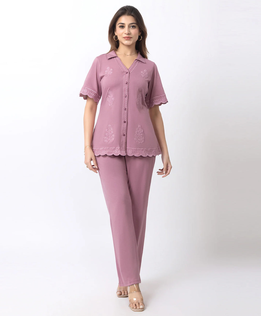 Premium Embroidered Co-Ord Set