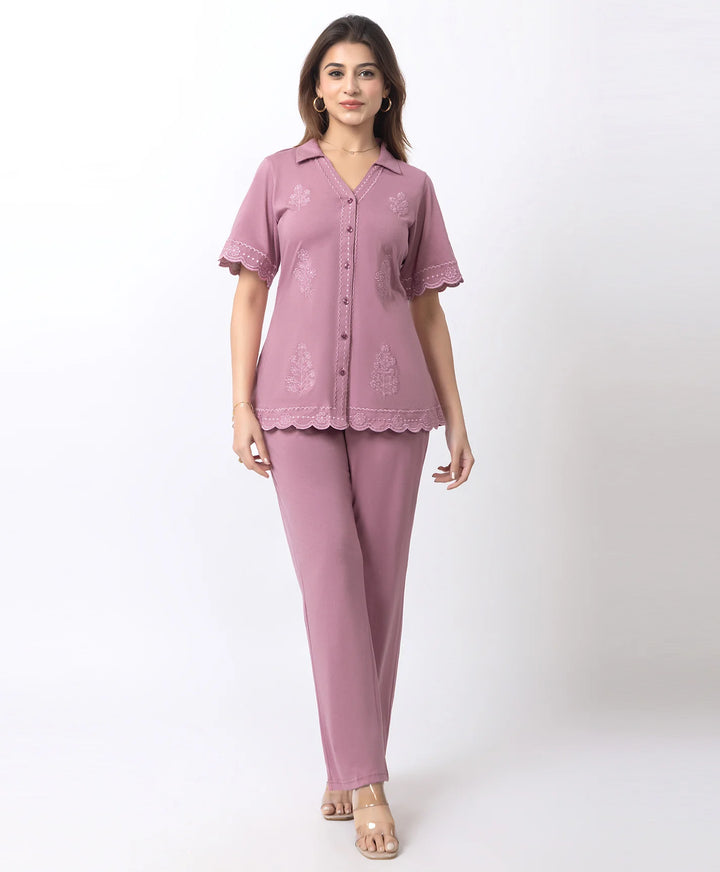 Premium Embroidered Co-Ord Set