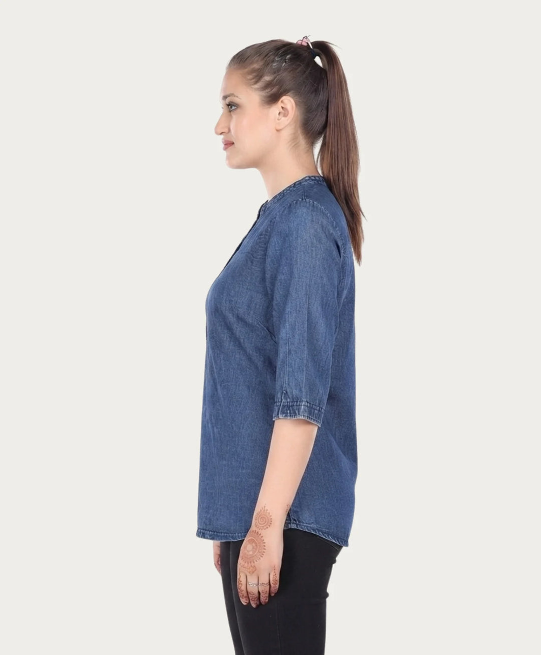 Everyday Wear Denim Kurti