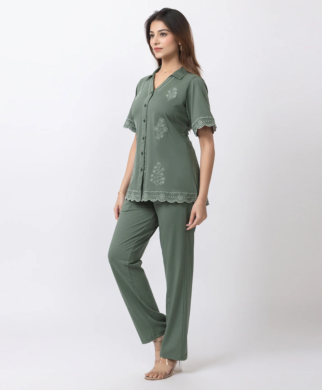 Premium Embroidered Co-Ord Set