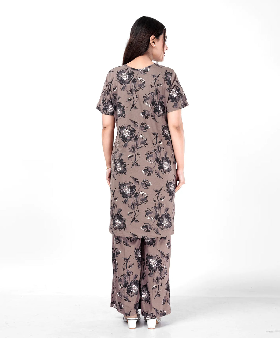 Premium Printed Kurta Palazzo