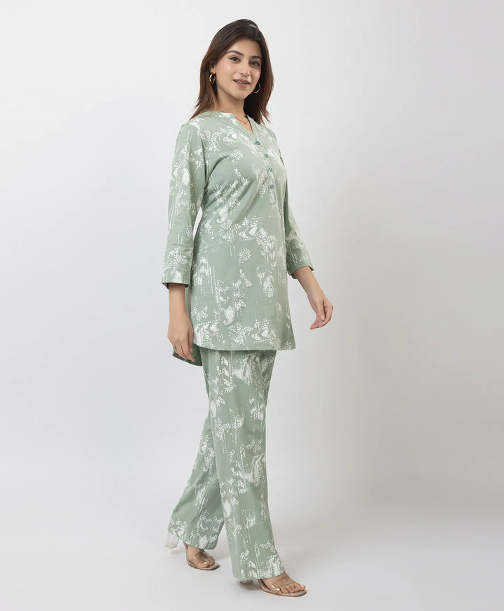 Classic Printed Kurta with Pants