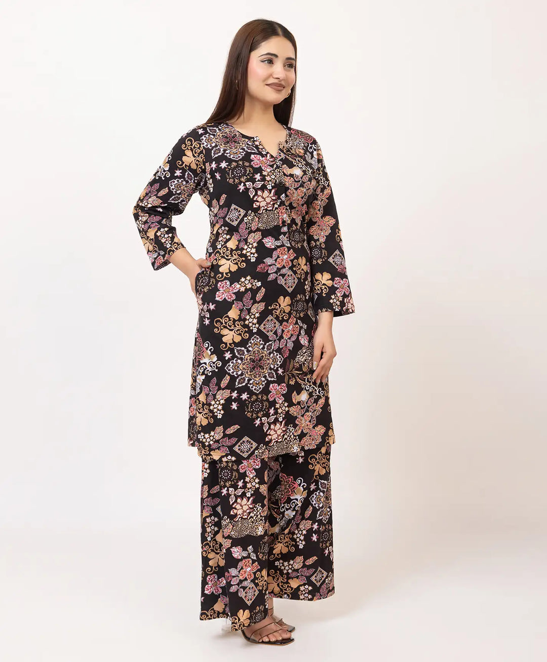 Designer Kurta Palazzo Set