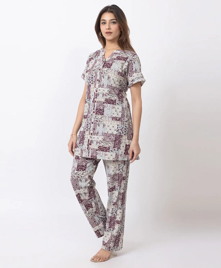Stylish Floral Co-ord Set