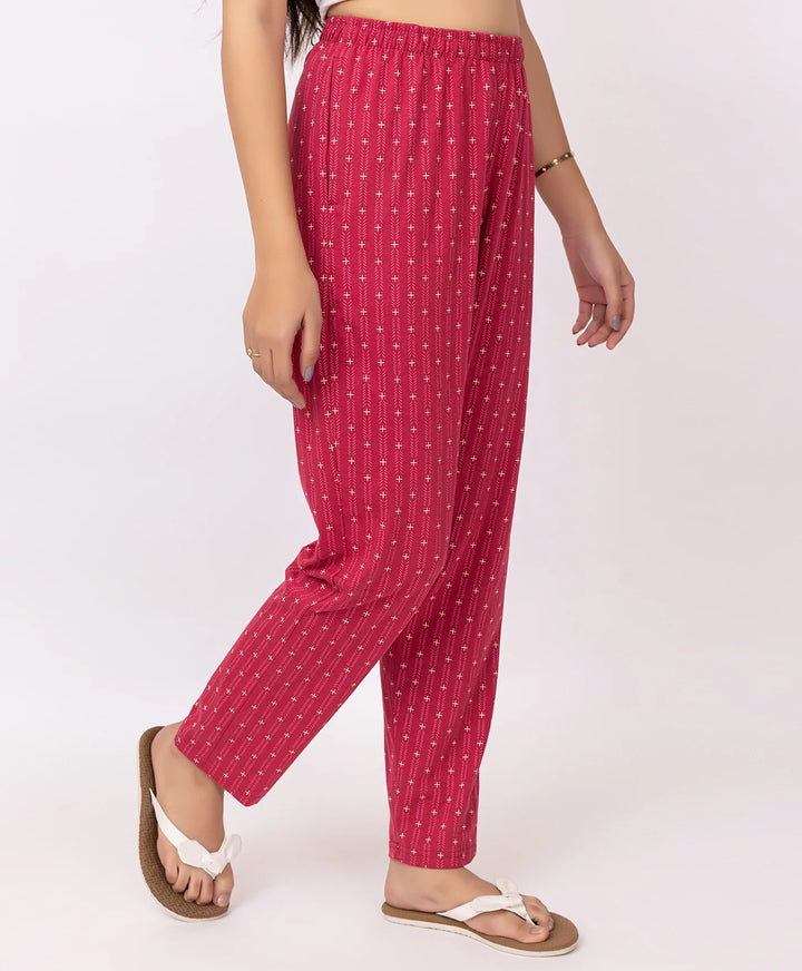 Premium Patterned Straight Leg Lower