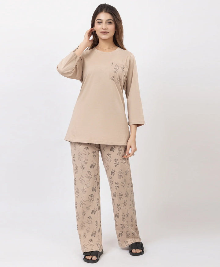Blossom Charm Premium Night Suit