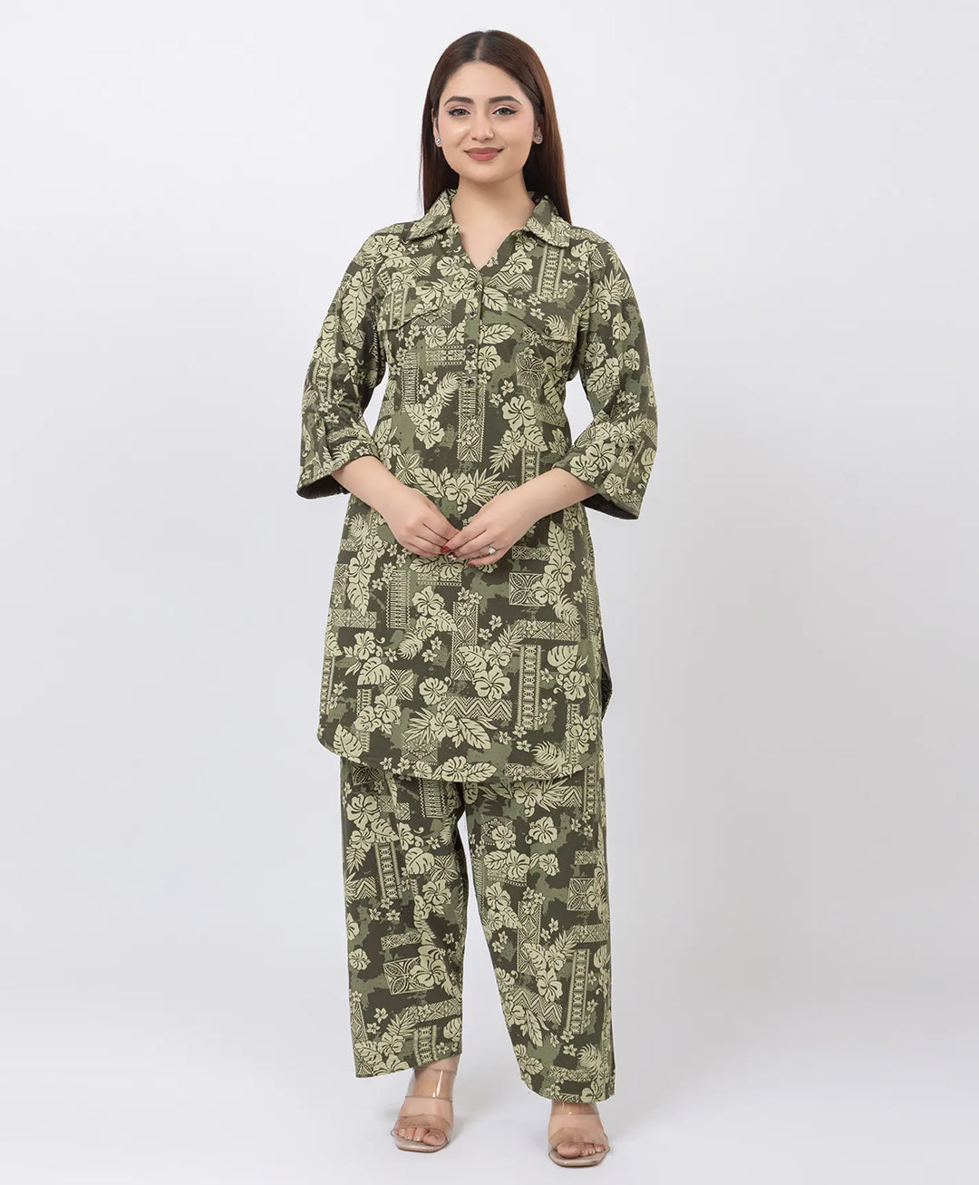 Elegant Pathani Salwar Suit