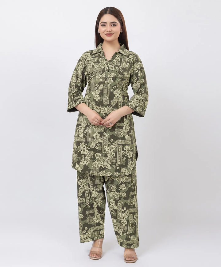 Elegant Pathani Salwar Suit