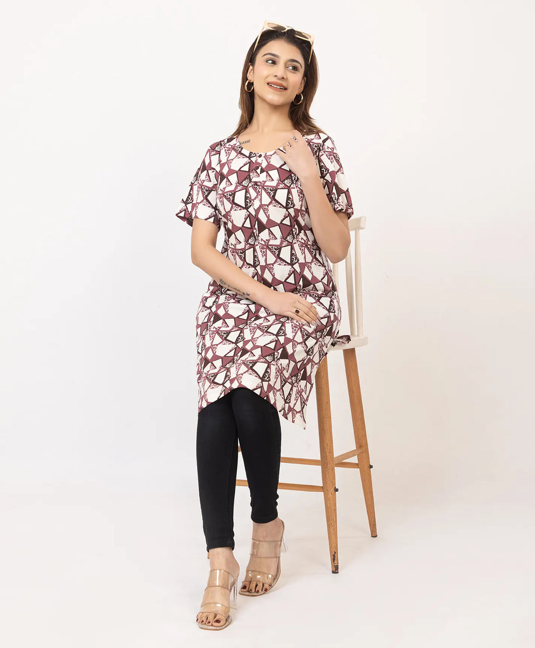 Classic Charm Printed Kurta