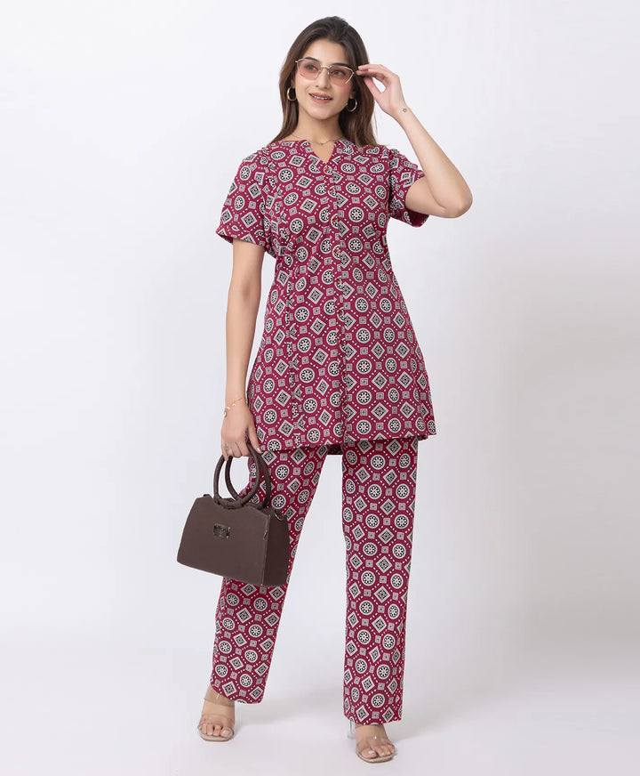 Stylish Floral Co-ord Set