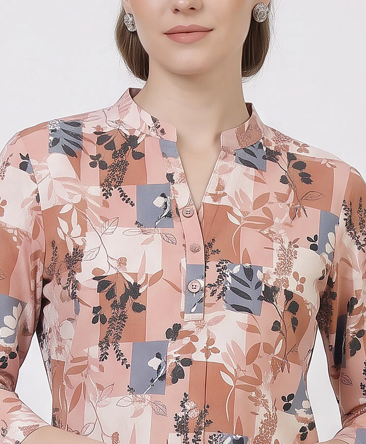 Modern Printed Kurta Set