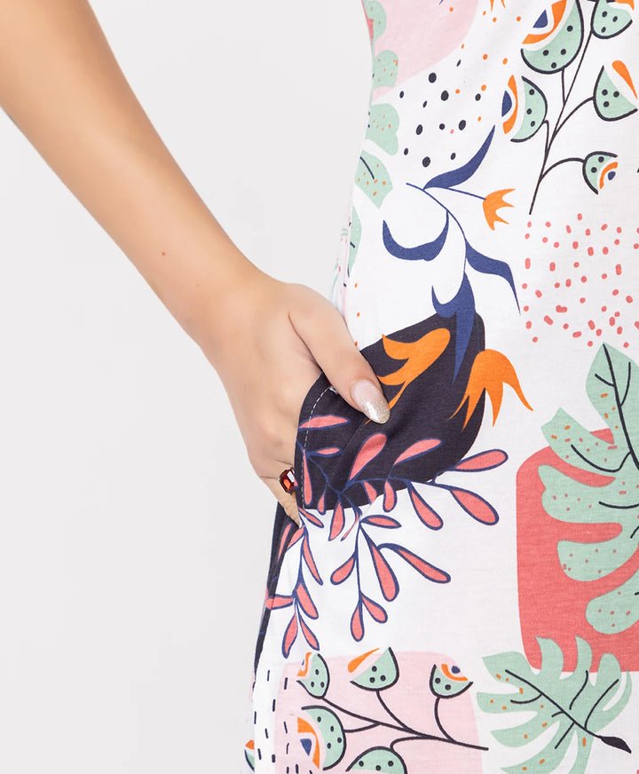 Classic Charm Printed Kurta