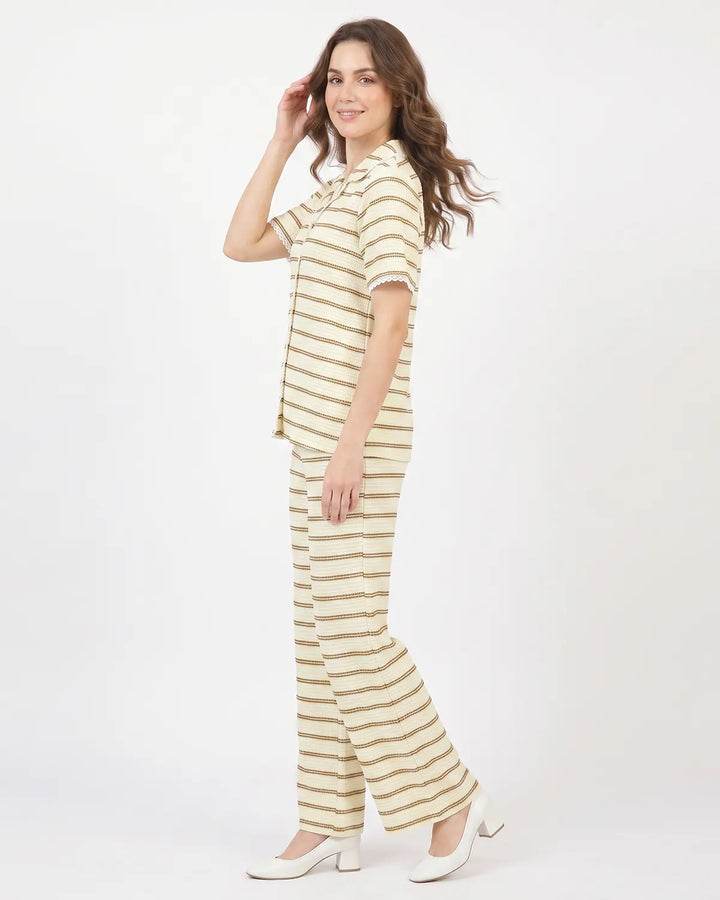 Textured 3piece Lounge Co-ord set