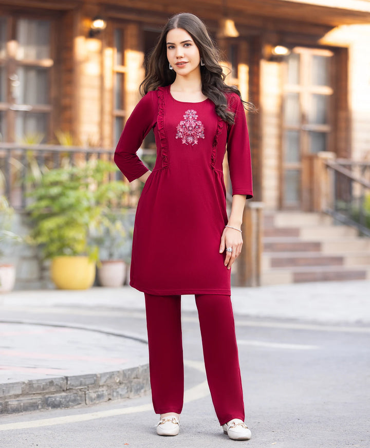 Comfort Fit Maternity Feeding Night Suit
