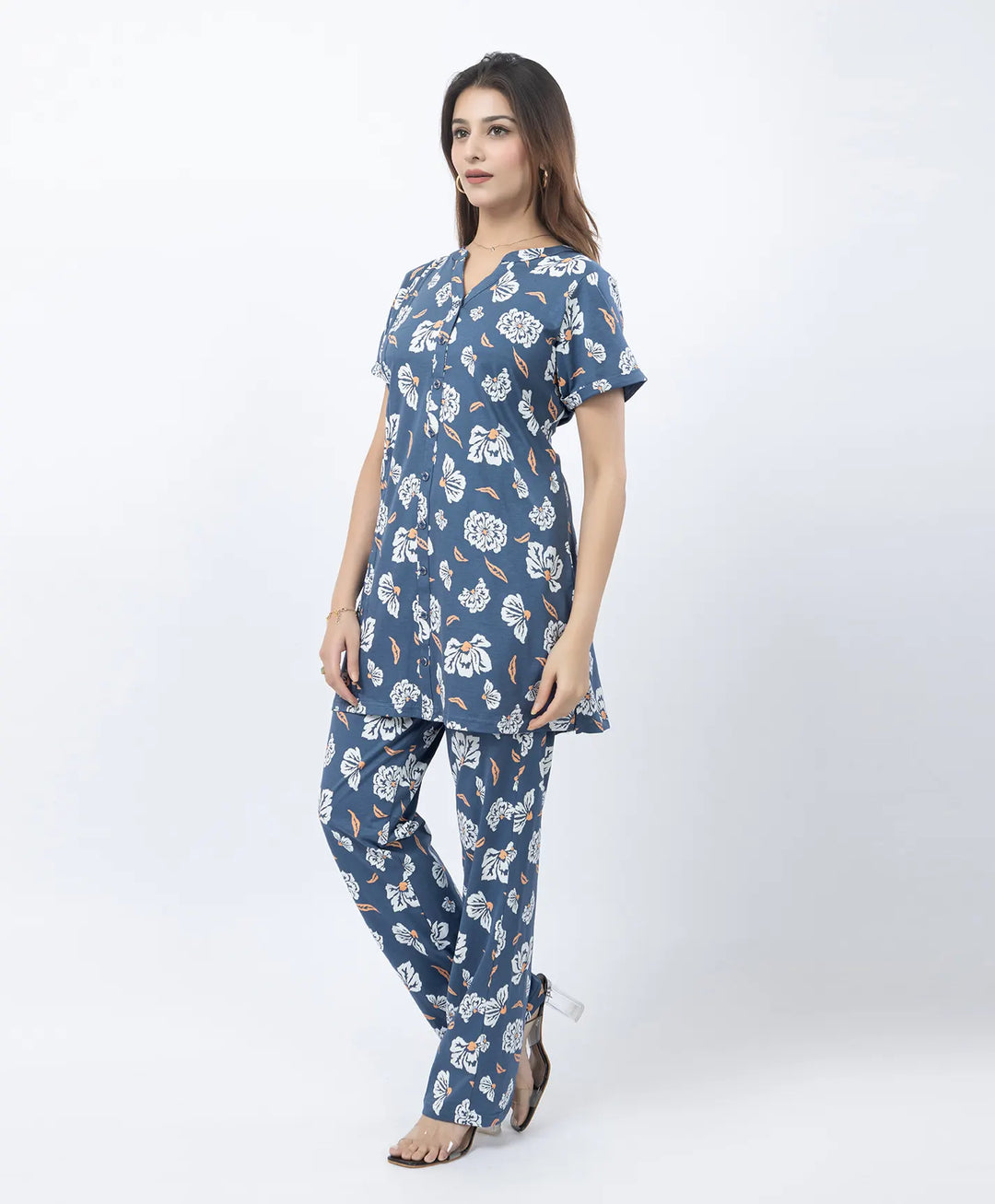 Effortless Style Floral Matching Co-Ord Set