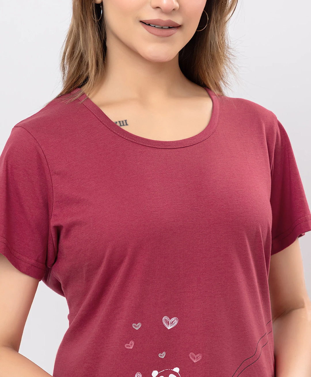 Minimal Charm Capri Lounge Set