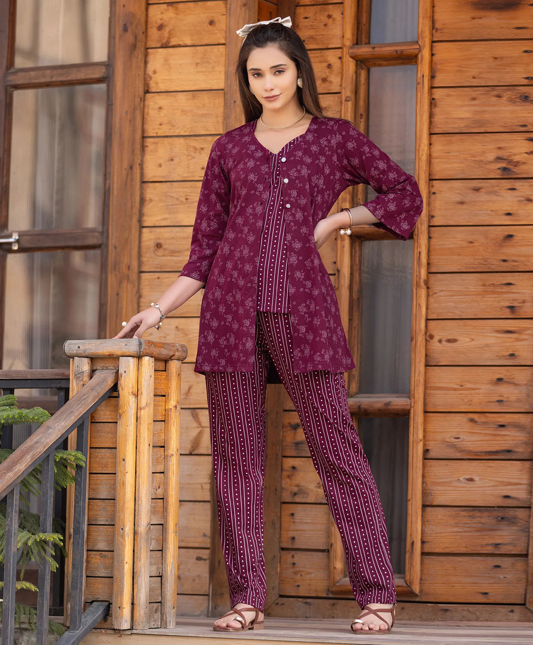 Modern Casual 3-Piece Set