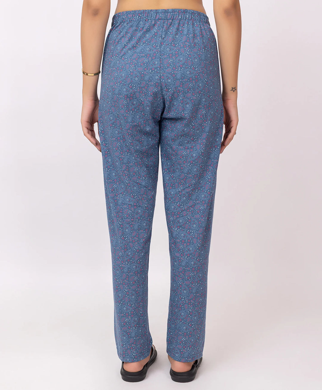 Premium Patterned Straight Leg Lower