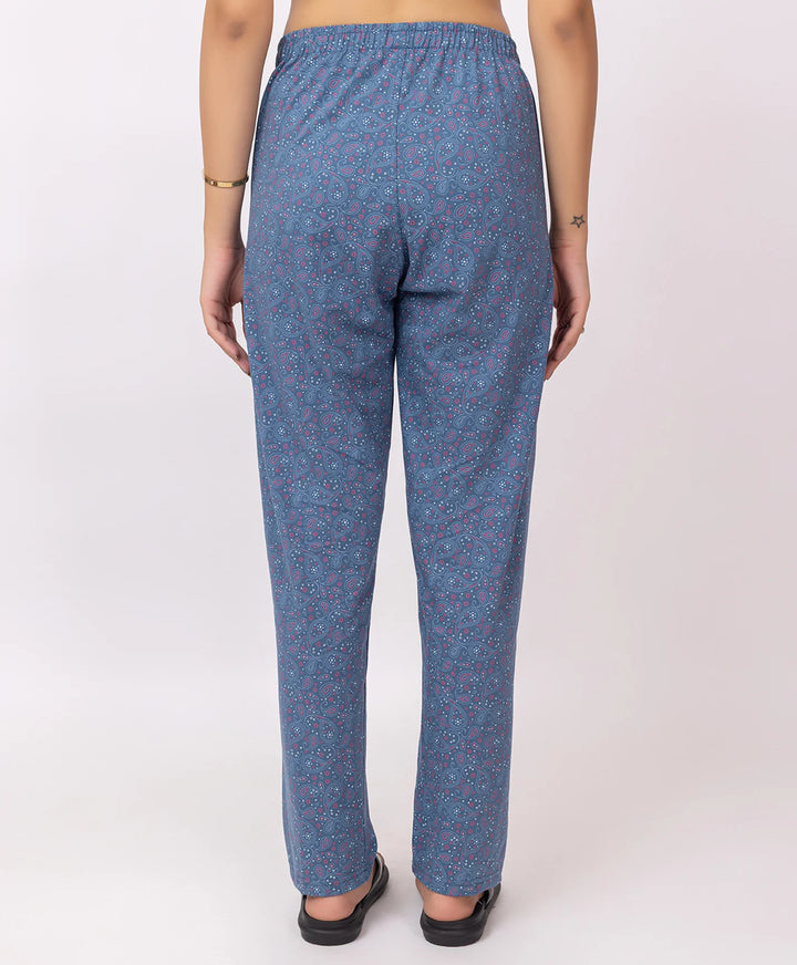 Premium Patterned Straight Leg Lower