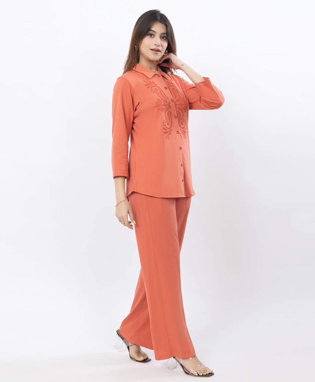 Sophisticated Printed Co-Ord Set