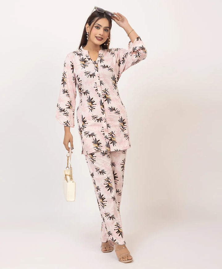 Effortless Comfort Stylish Co-ord Set